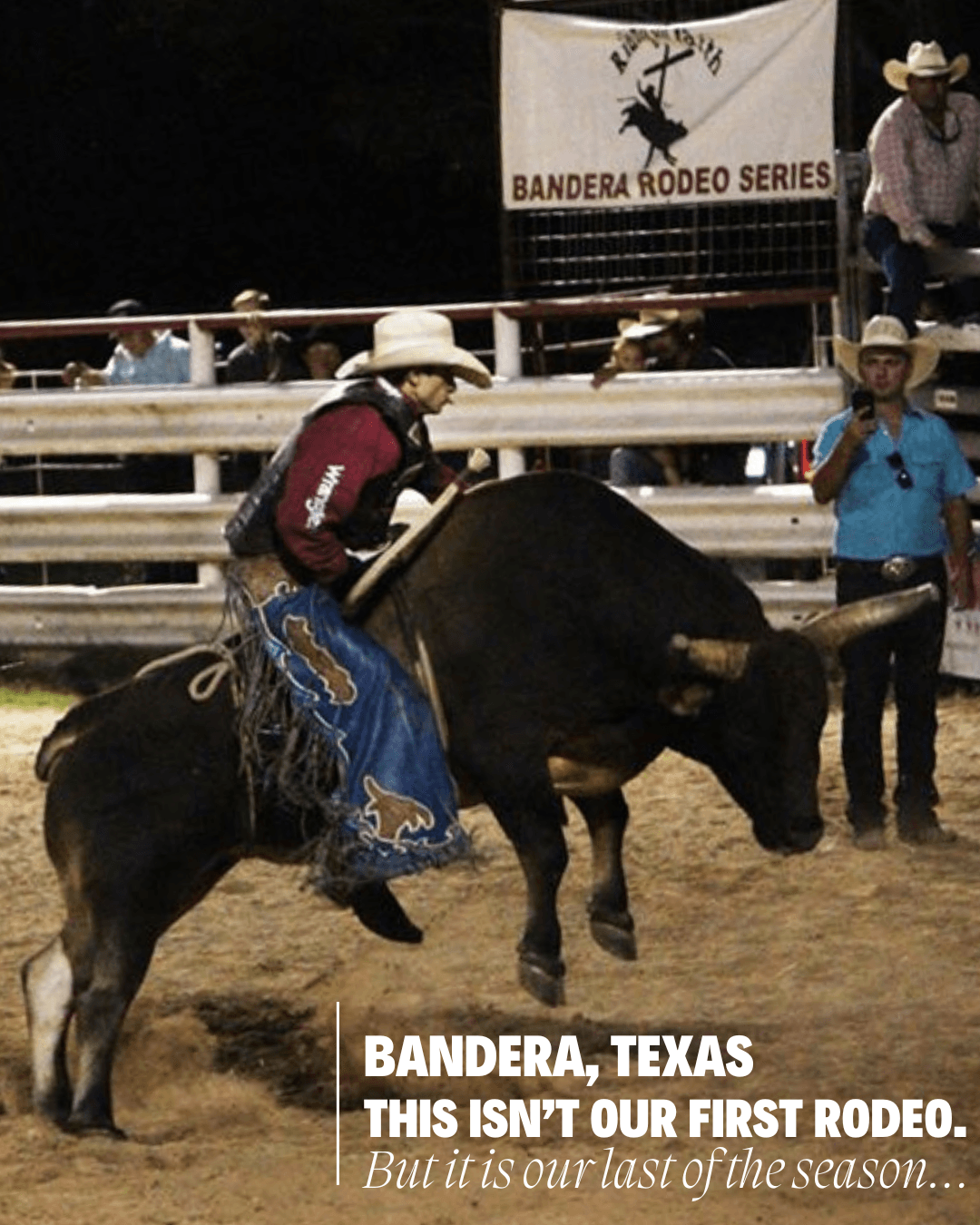 “Not Our First Rodeo” — 2 slides — slide 2 of 2